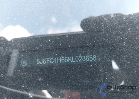 2019 Acura Rdx A-Spec Package z USA, uszkodzony, nr VIN 5J8TC1H66KL023658